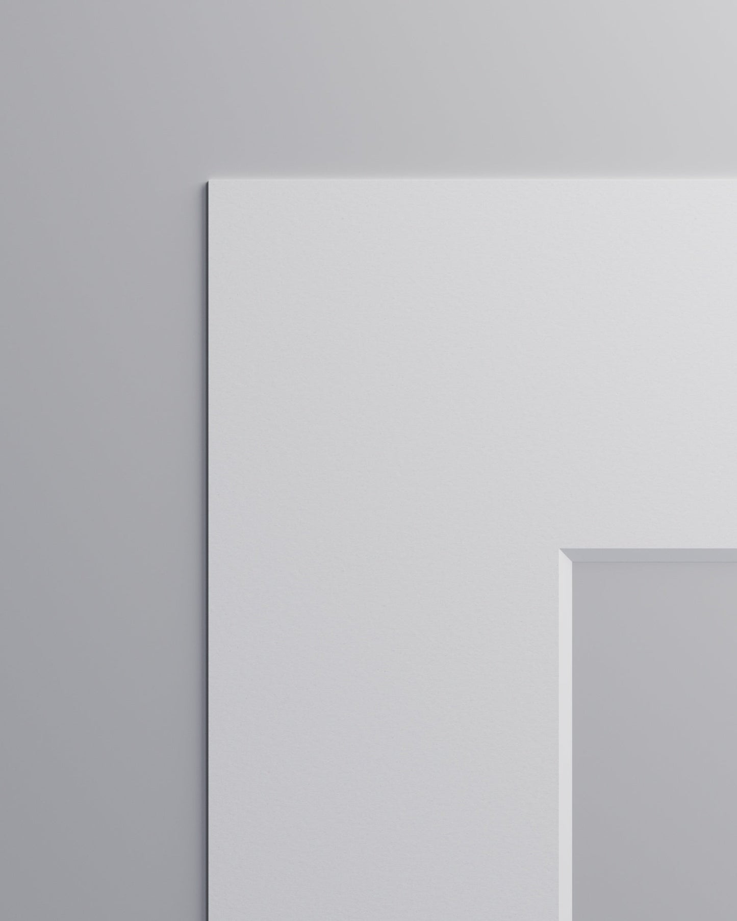 Mount Sample: White