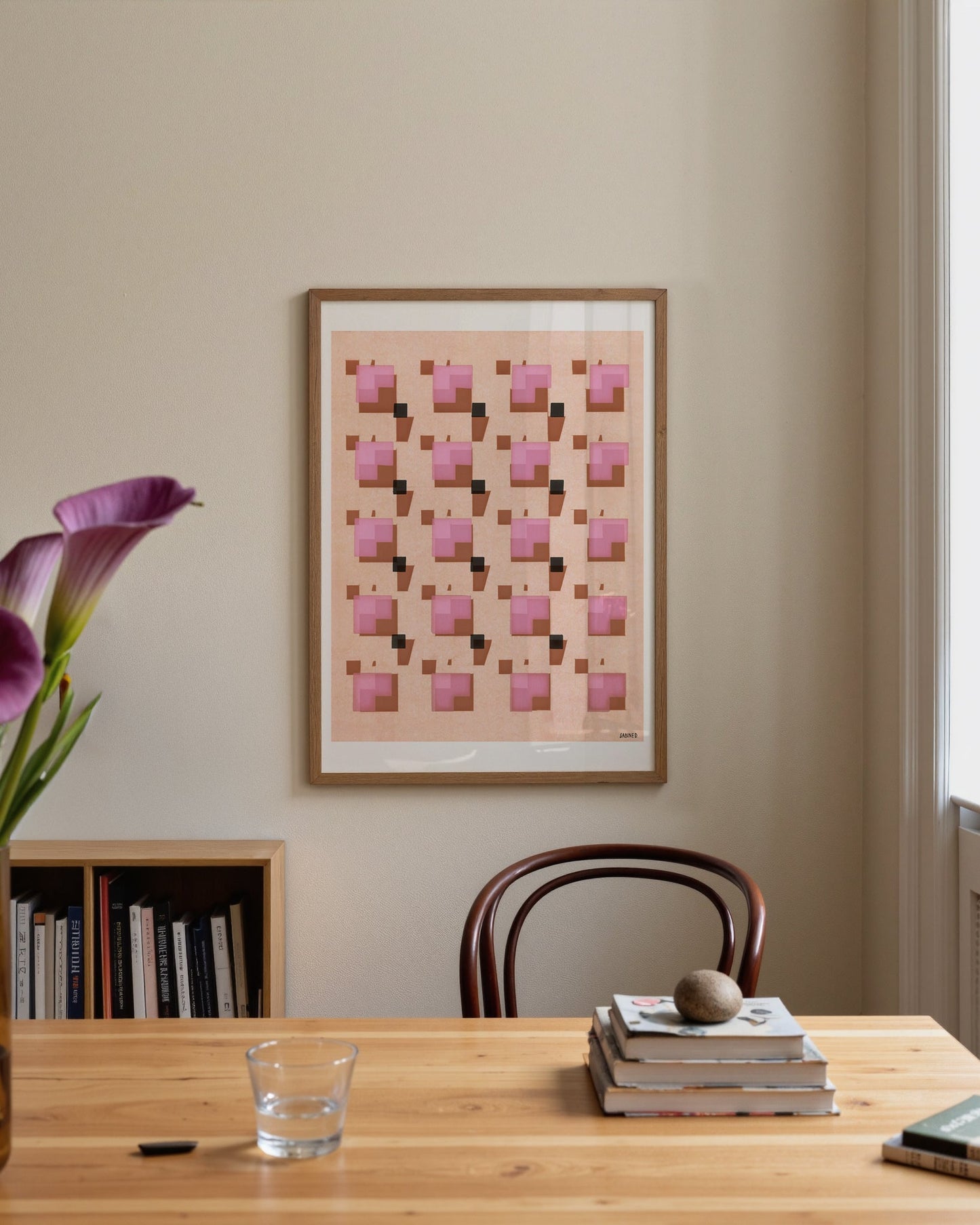 Composition Pink