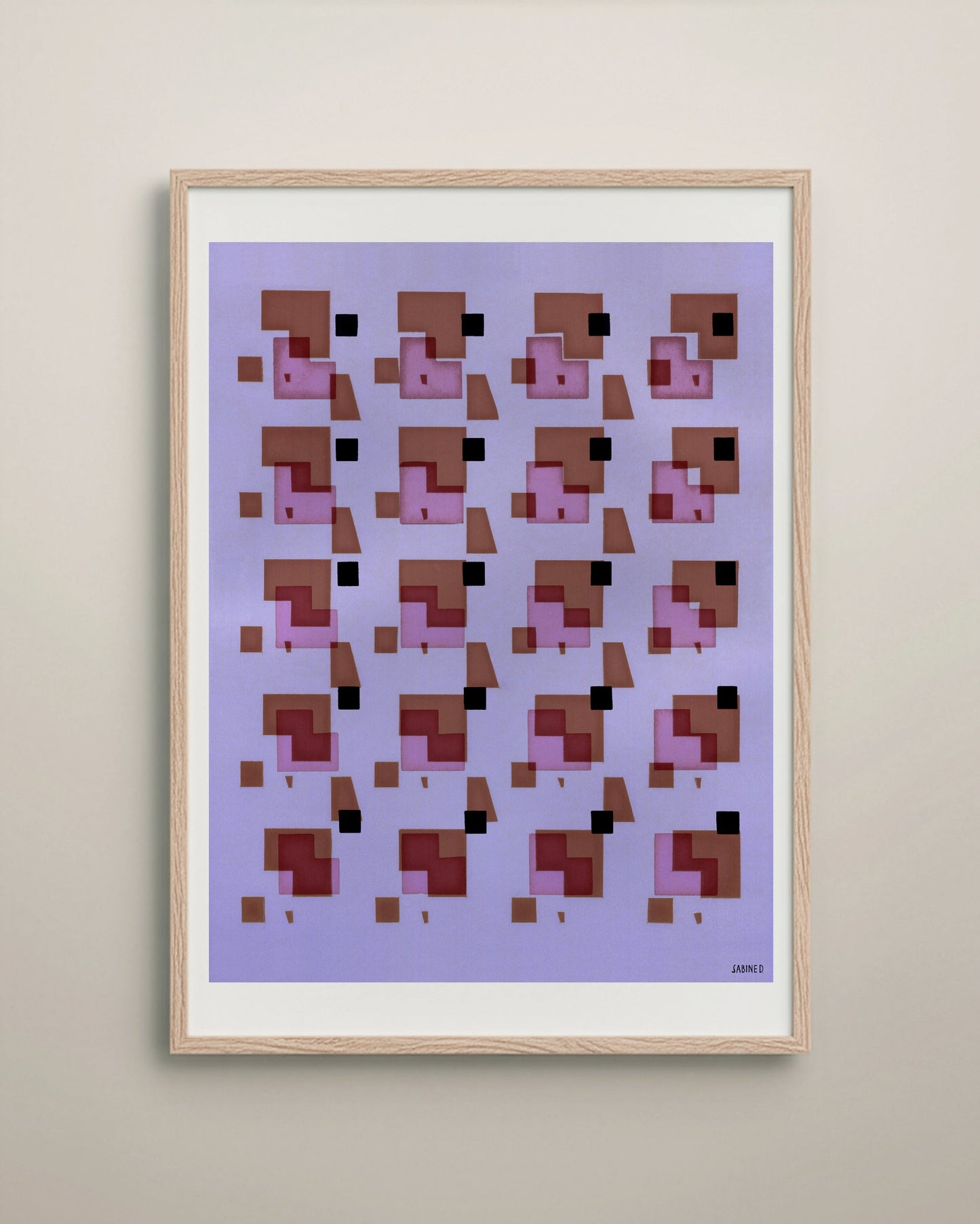 Composition Purple