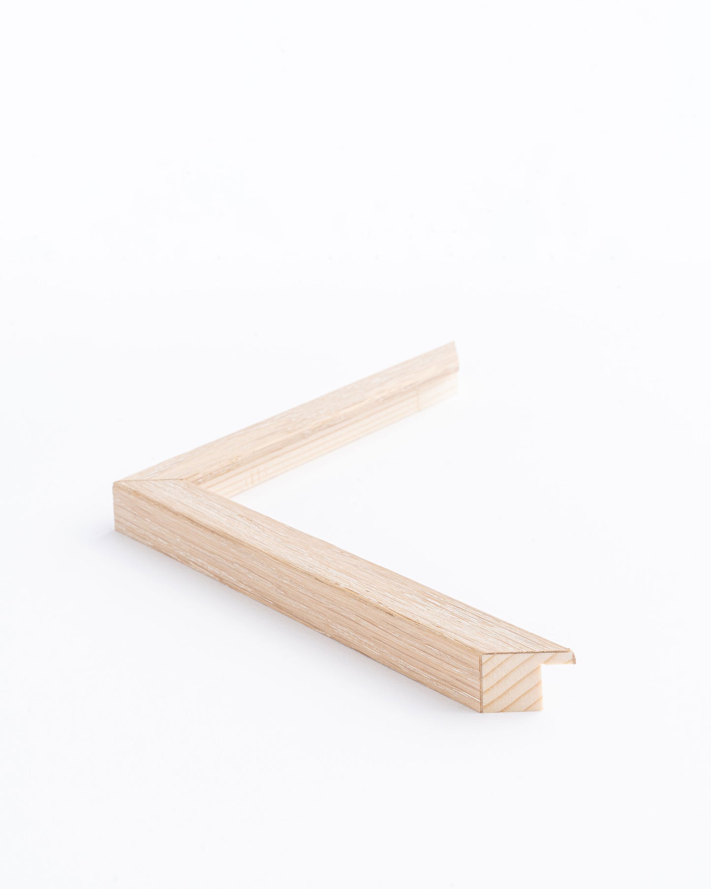 Copenhagen (15x15mm), Whitewashed Oak - Veneer