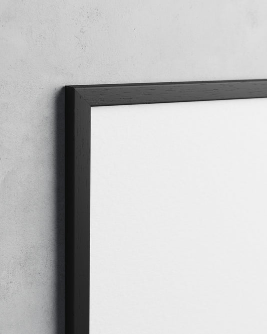 Amsterdam (10x10mm), Black