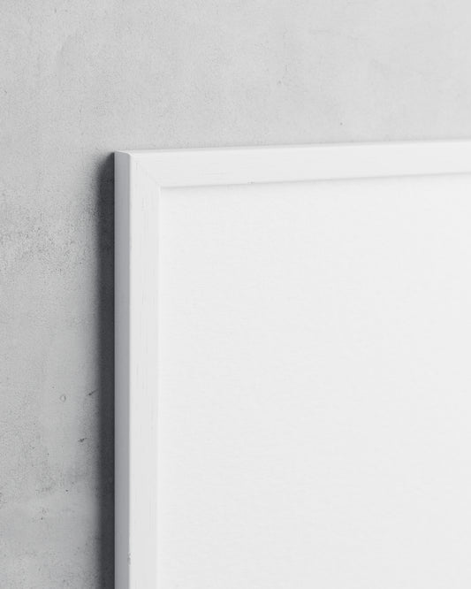 Amsterdam (10x10mm), White