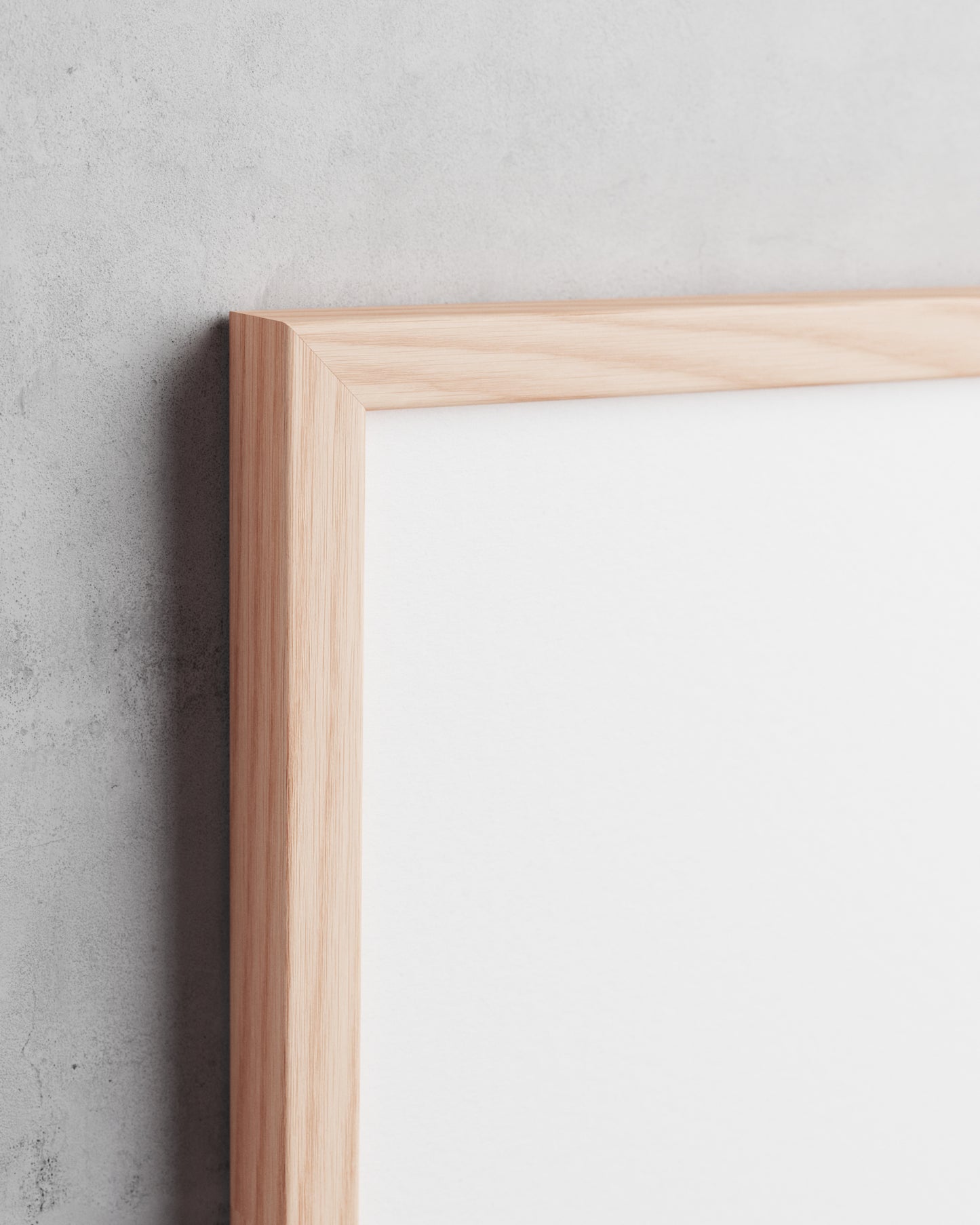 Berlin (12x18mm), Natural Oak - Solid