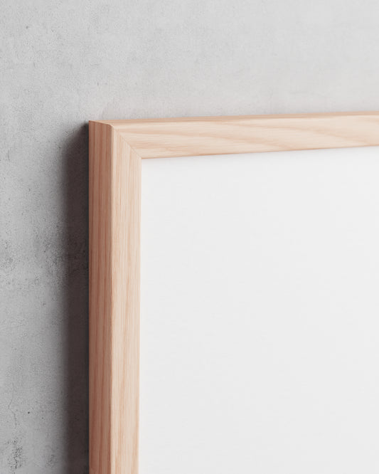 Berlin (12x18mm), Natural Oak - Solid