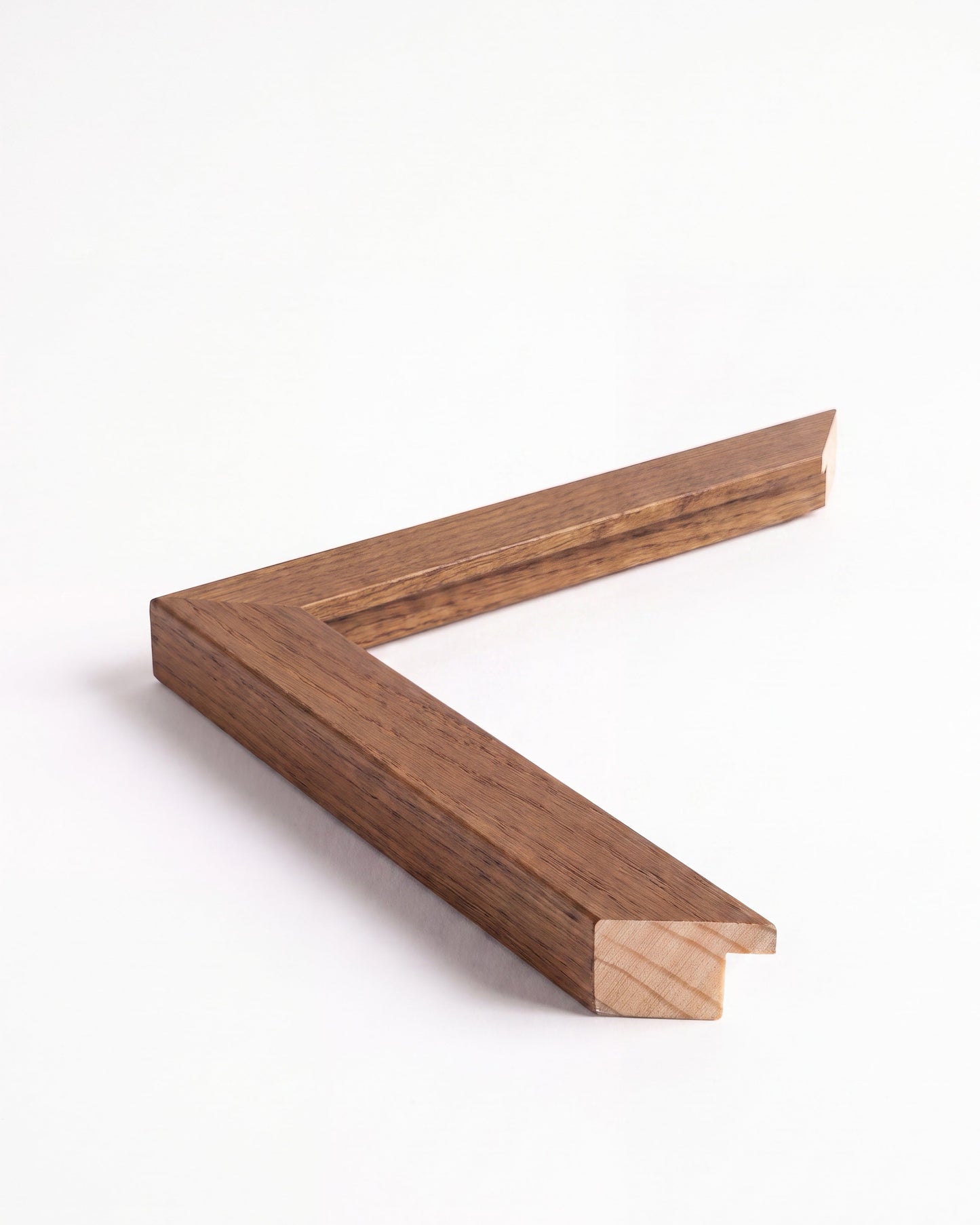 Sample: Helsinki (20x20mm), Brown Oak - Veneer