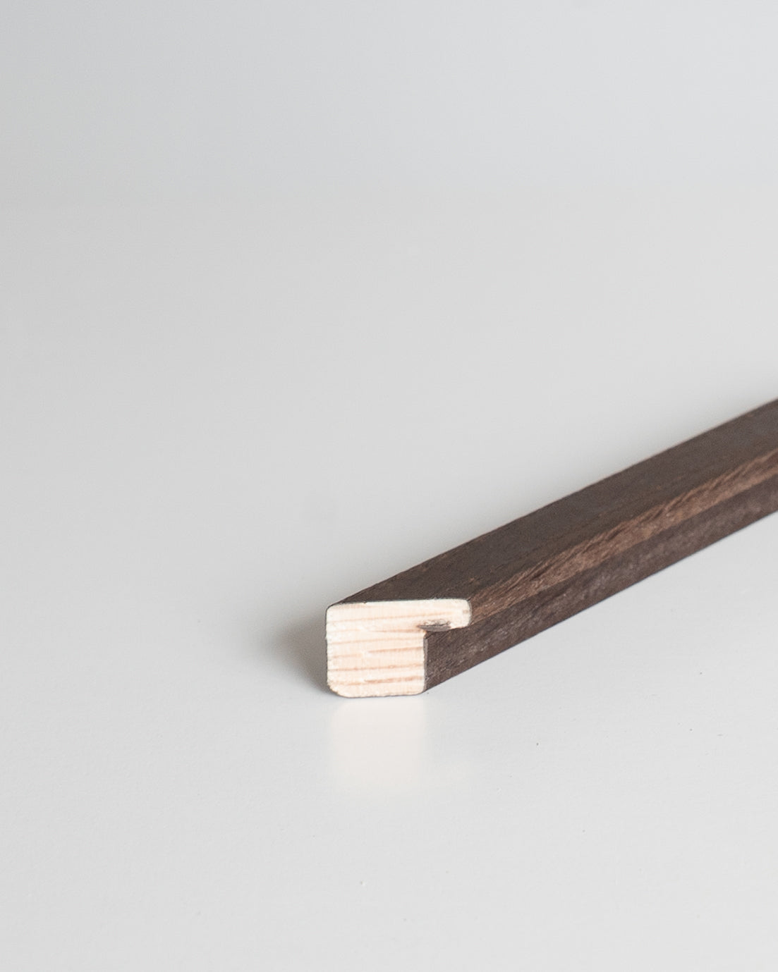 Sample: Copenhagen (15x15mm), Dark Brown Oak - Veneer
