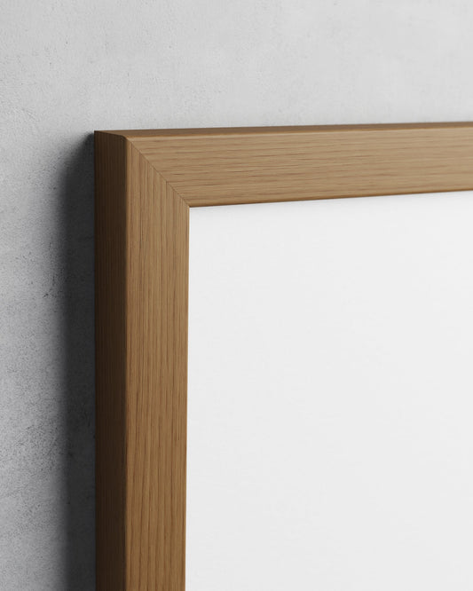 Helsinki (20x20mm), Brown Oak - Veneer