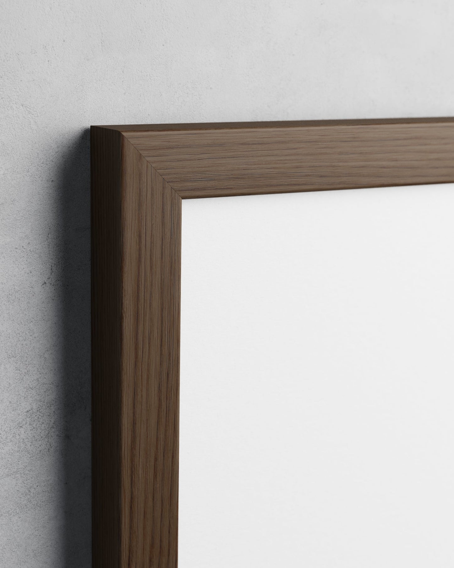 Helsinki (20x20mm), Dark Brown Oak - Veneer