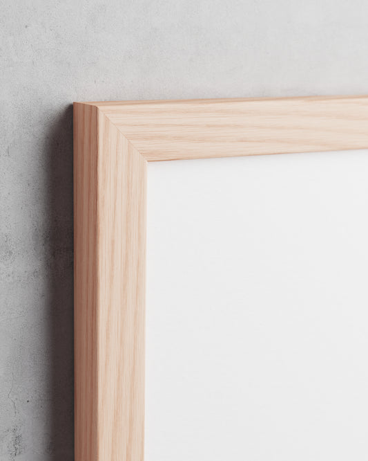 Helsinki (20x20mm), Natural Oak - Solid