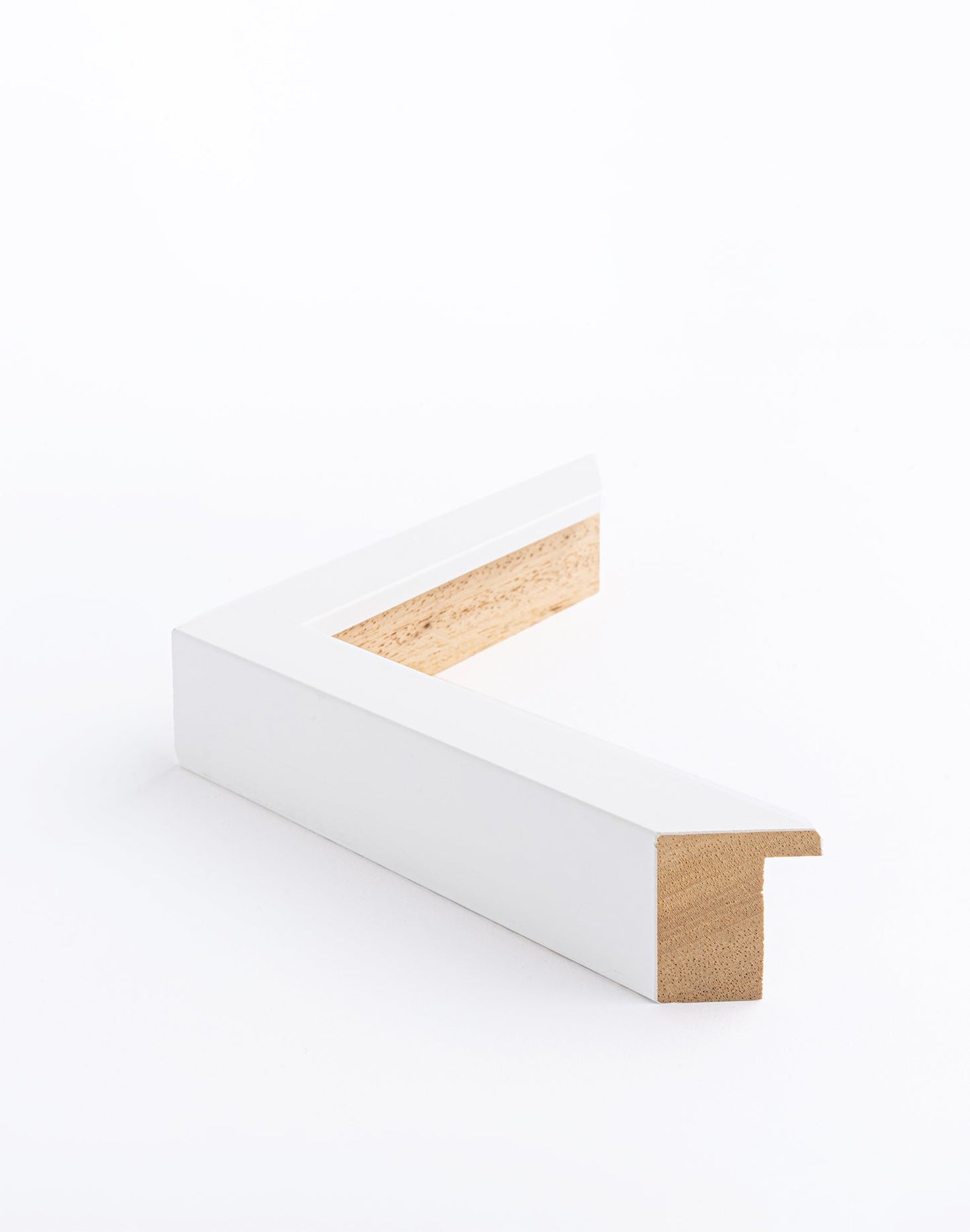 London (20x30mm), White