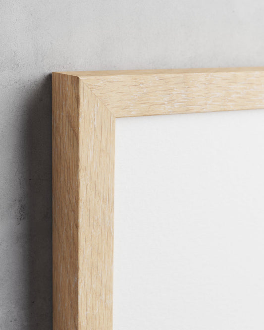 London (20x30mm), Whitewashed Oak - Veneer