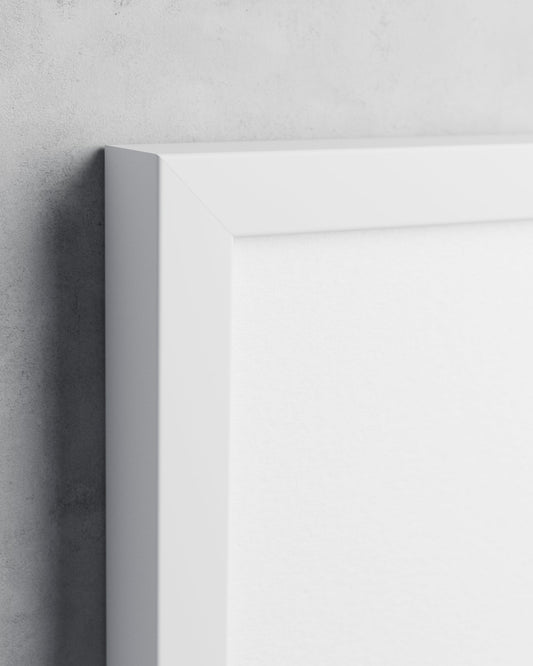 London (20x30mm), White