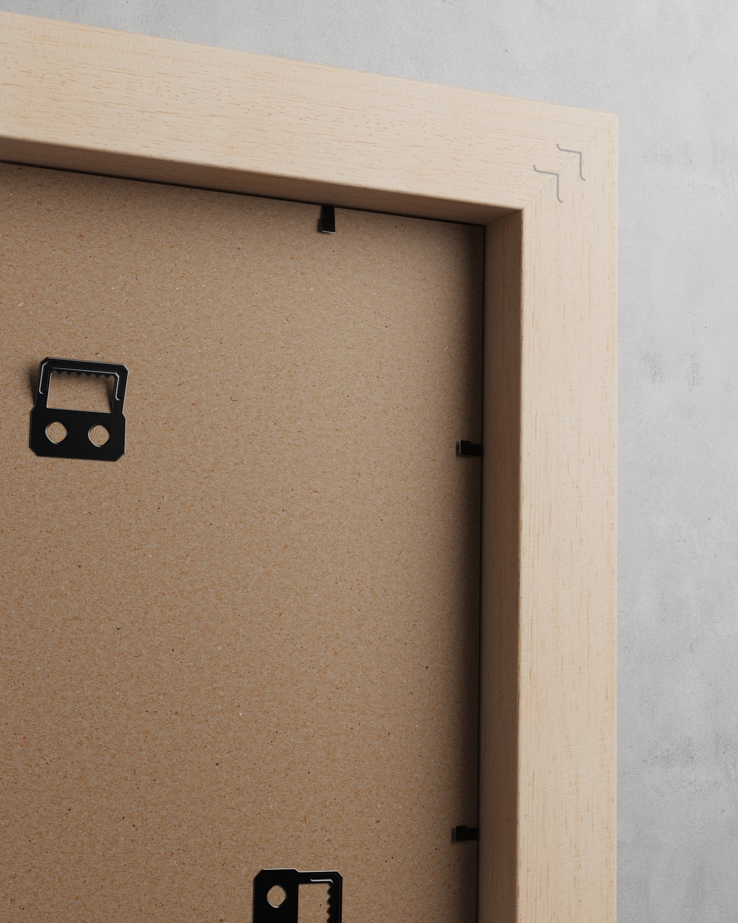 Munich (40x32mm), Black