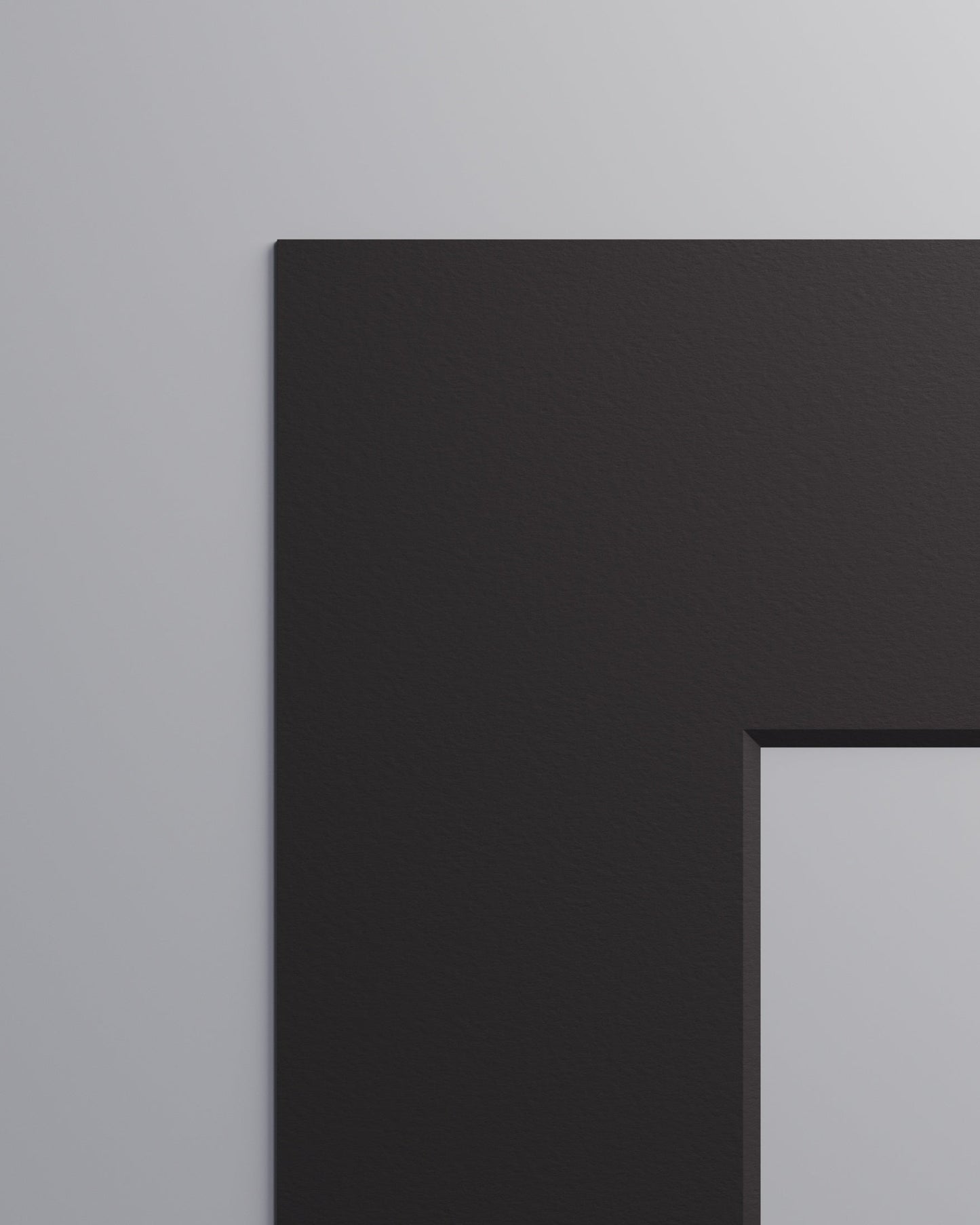 Mount Sample: Black