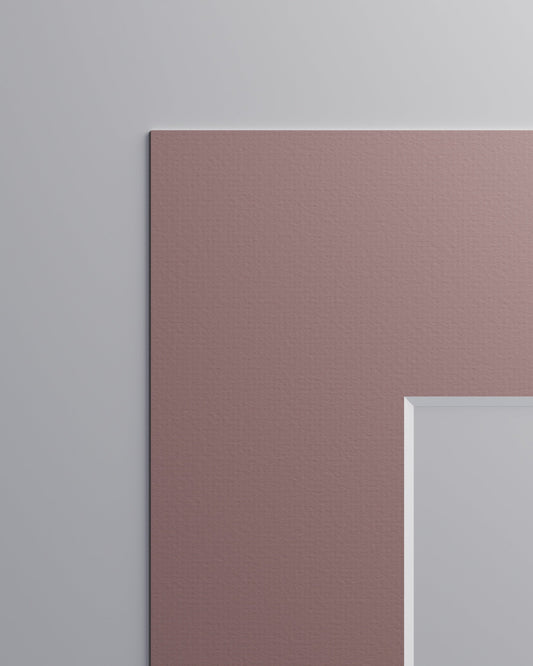 Mount Sample: Purple (White Core)