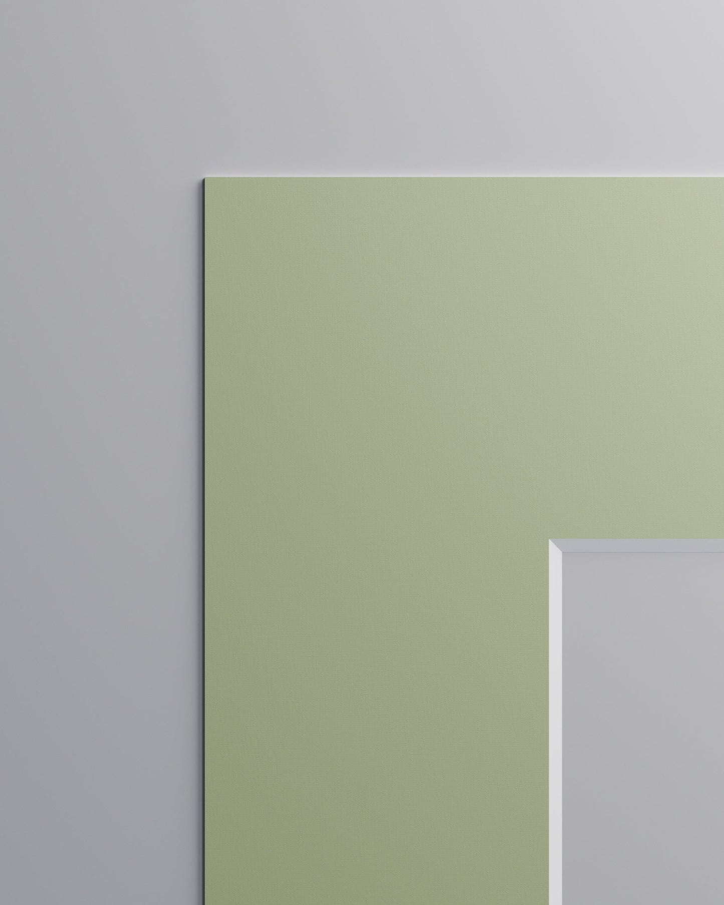 Mount Sample: Green (White Core)