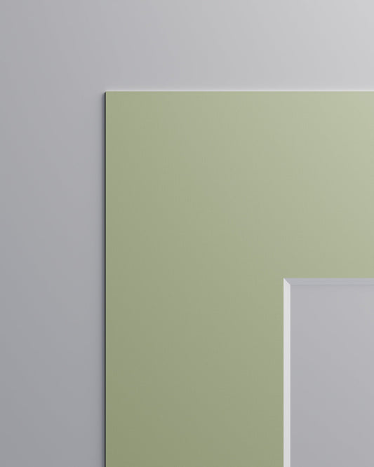 Mount Sample: Green (White Core)