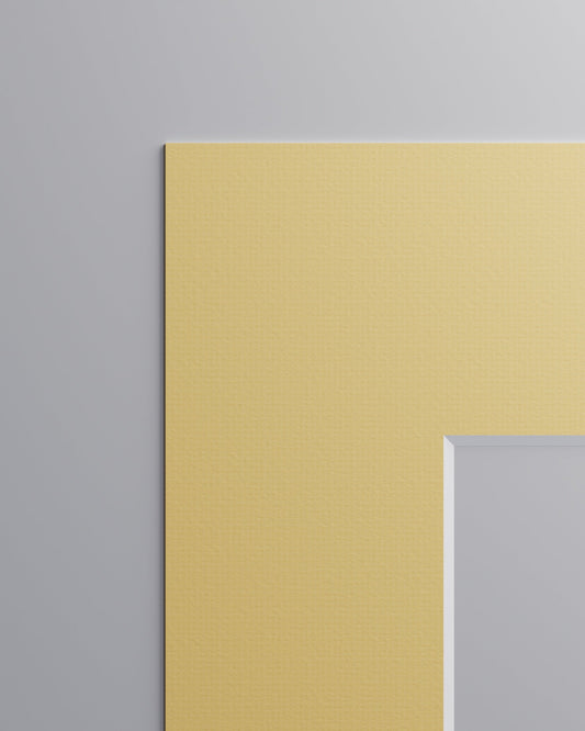 Mount Sample: Yellow (White Core)