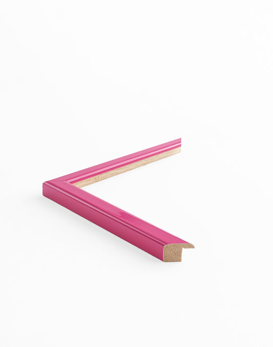 Sample: Stockholm (13x13mm), Pink - Gloss
