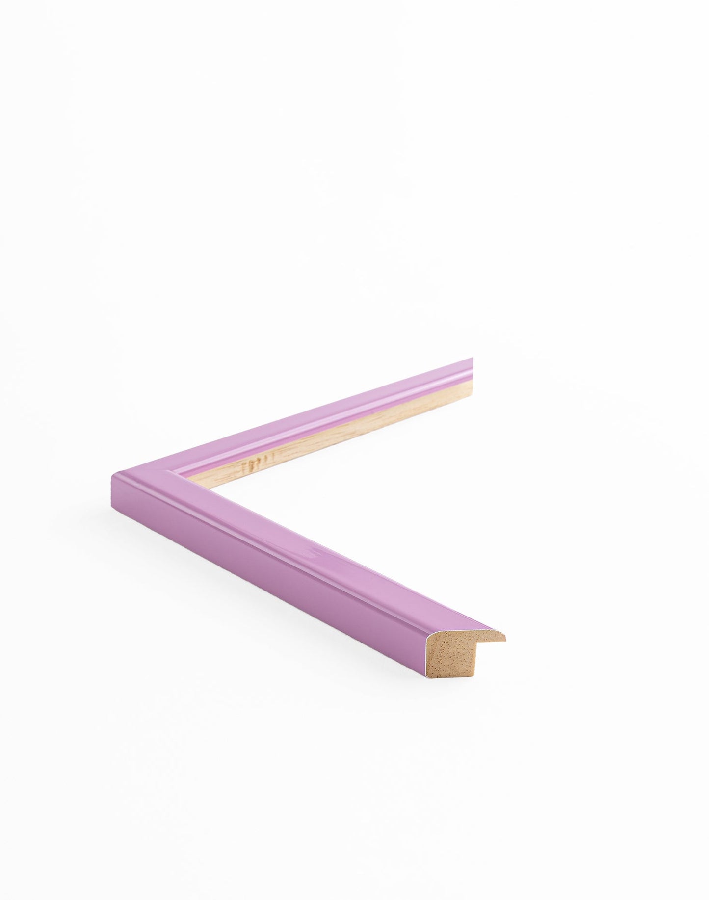 Stockholm (13x13mm), Light Purple - Gloss