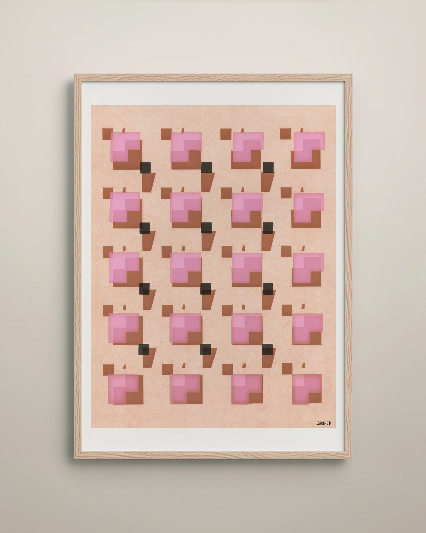 Composition Pink