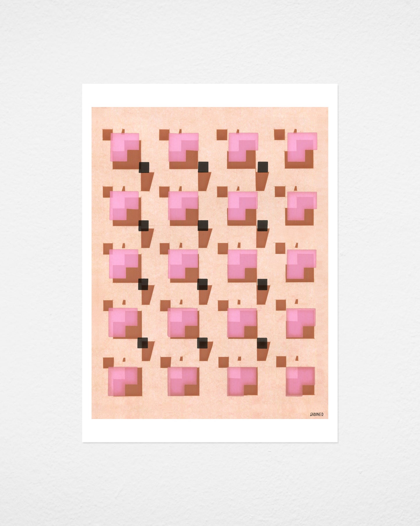 Composition Pink