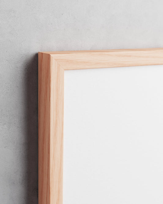 Vienna (13x22mm), Natural Oak - Solid