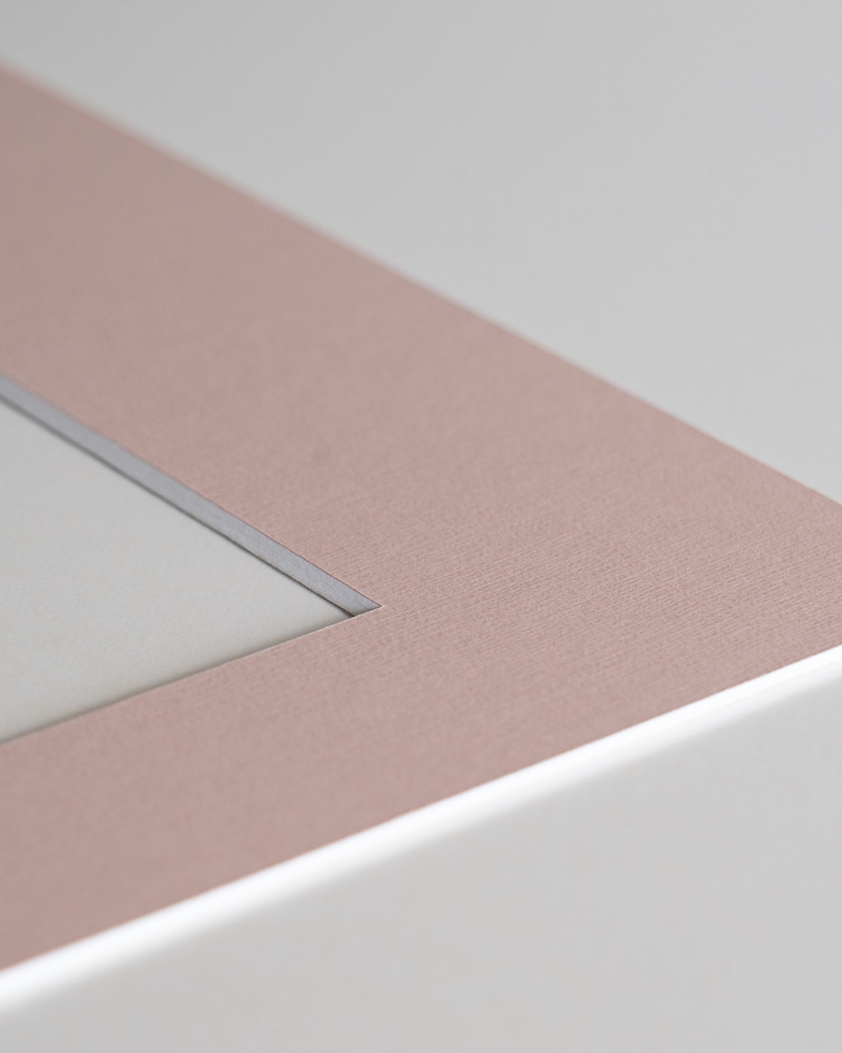 Mount Dusty Pink (White Core)