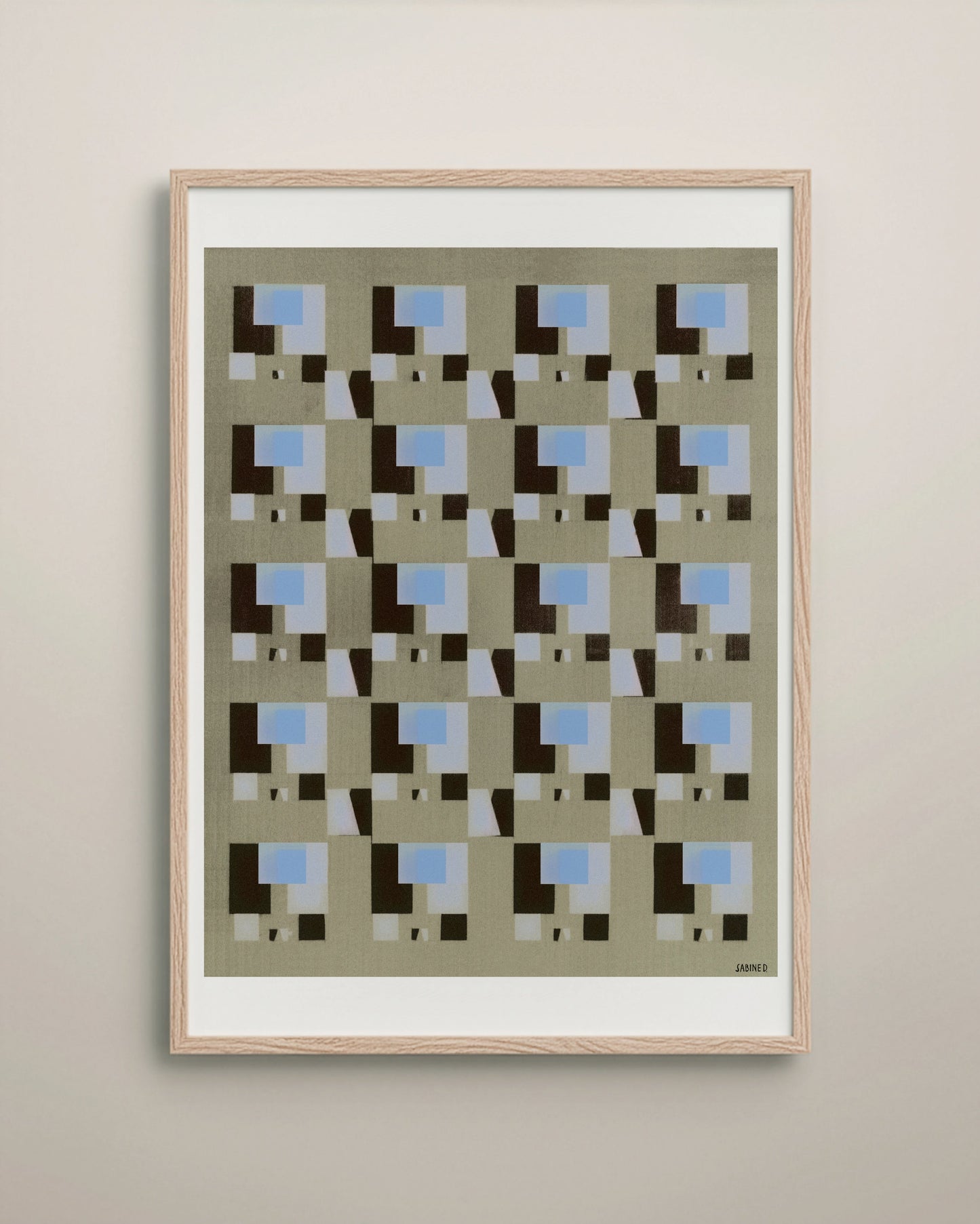 Composition Brown