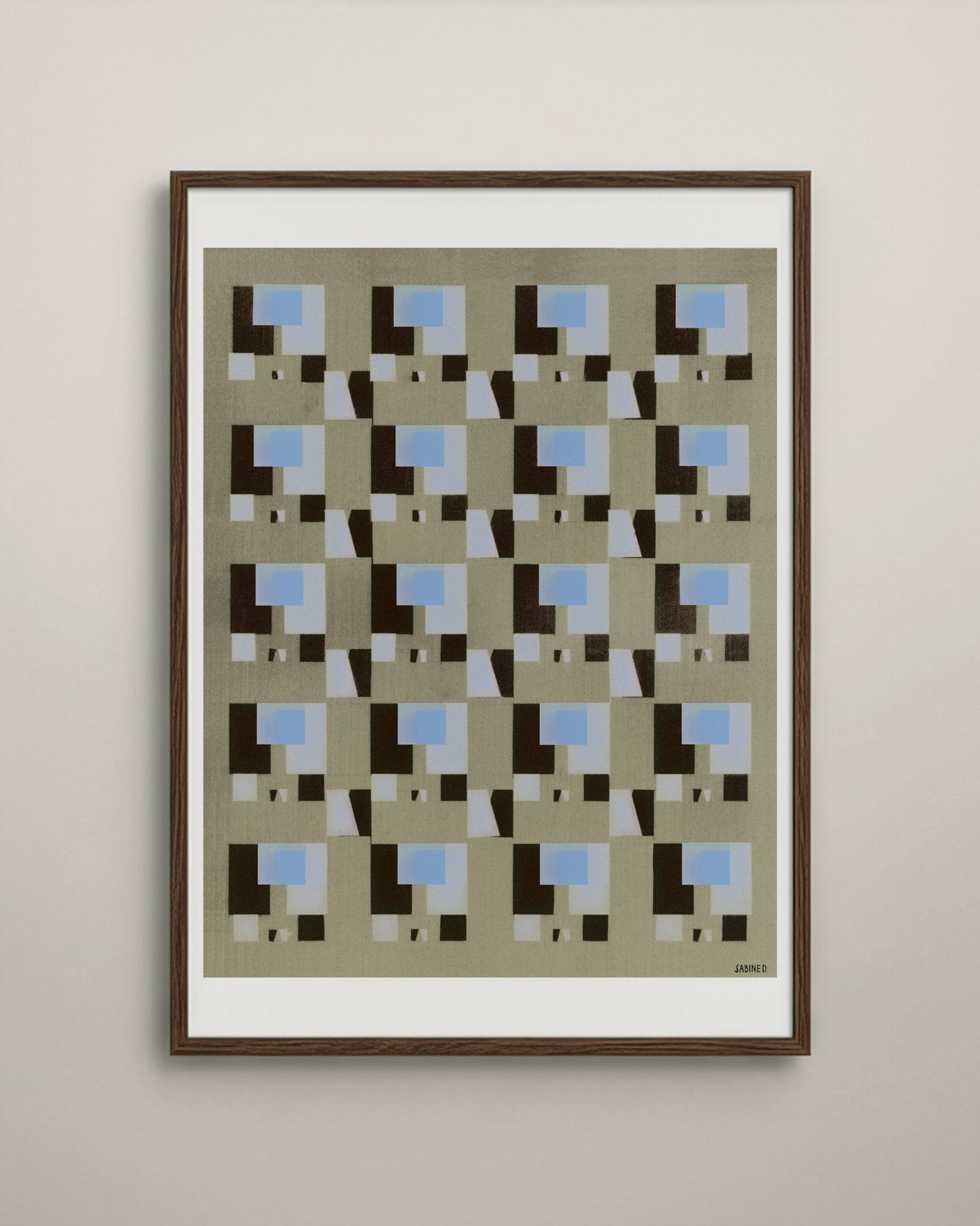 Composition Brown