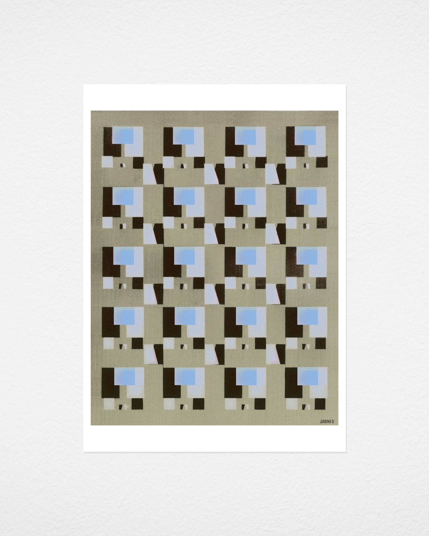 Composition Brown