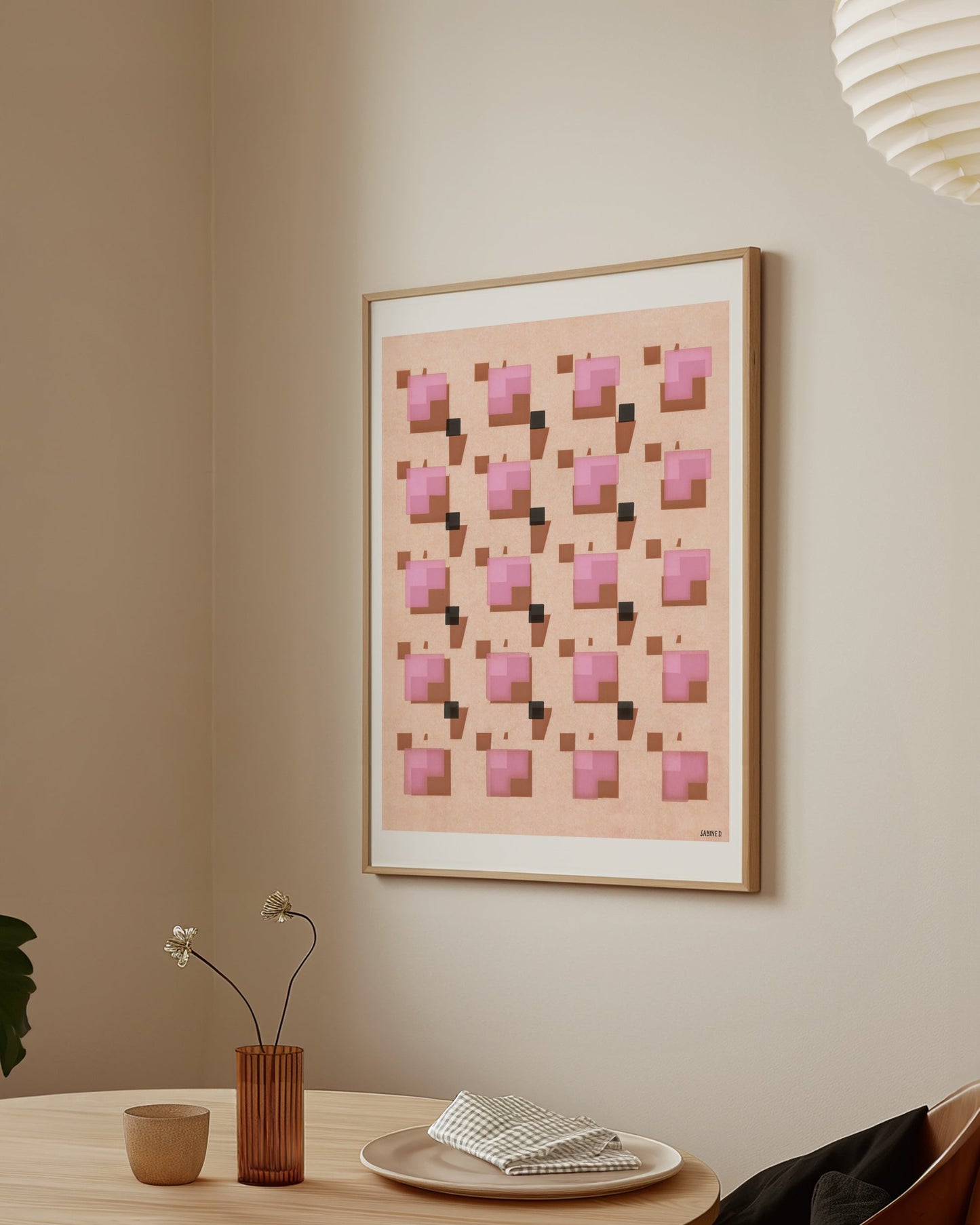 Composition Pink
