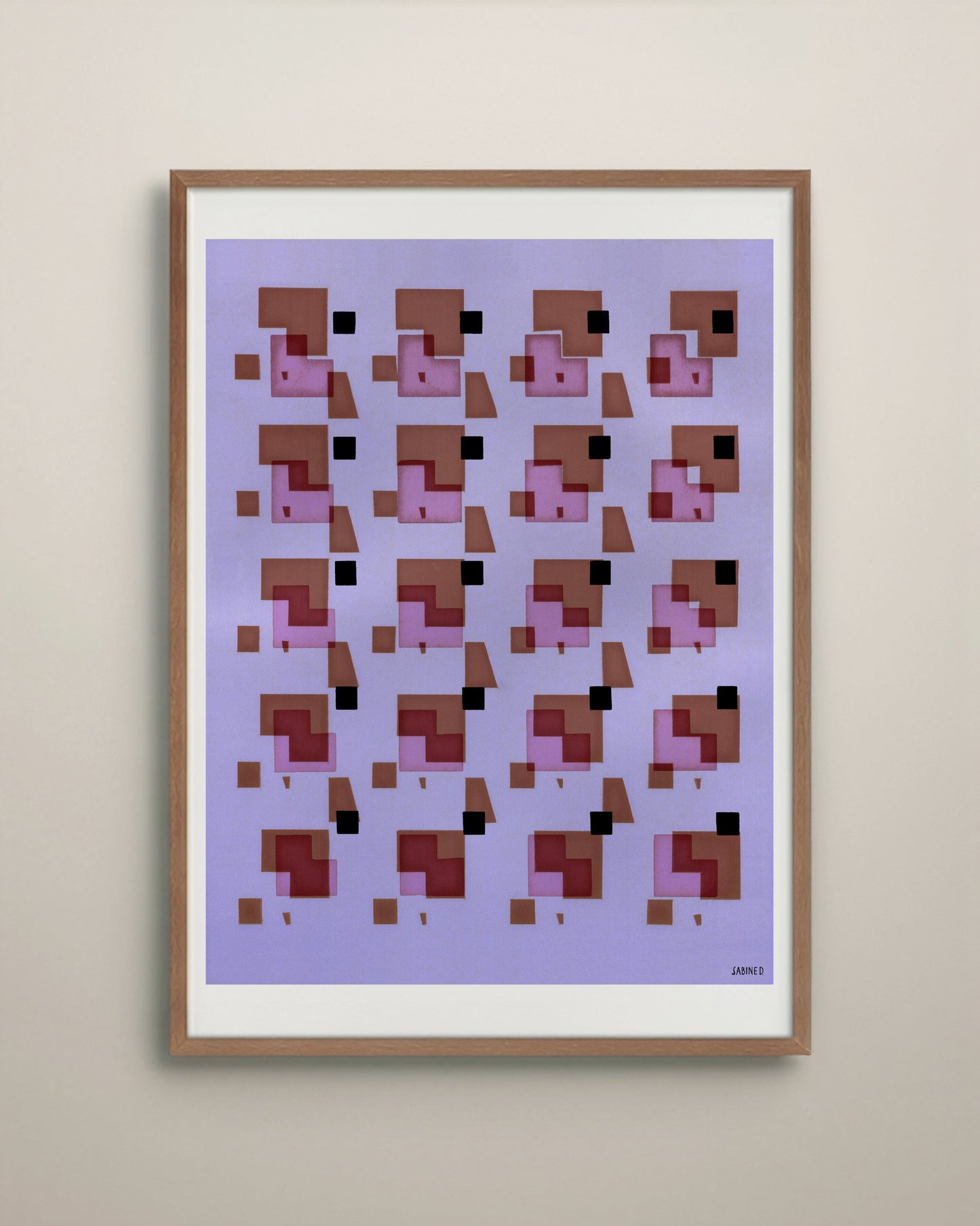 Composition Purple